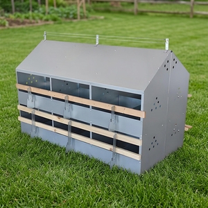 Nouveau <span class=keywords><strong>Nid</strong></span> de ponte mobile le plus vendu pour poules, conçu pour les fermes commerciales et les pouvoirs de volailles domestiques - Product Image 1