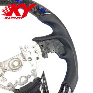 Volante Deportivo Personalizado de Fibra de Carbono Forjado para Subaru Impreza VB/VBH WRX S4 Forester Panther Outback - Product Image 2