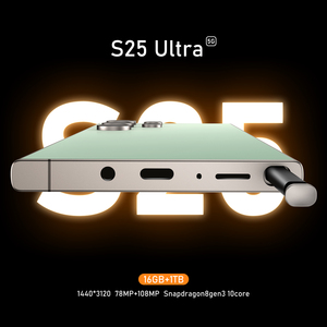 Điện thoại siêu <span class=keywords><strong>S3</strong></span>- S25 mới 2025 chỉ có màn hình lớn có ngoại hình đẹp và giá tốt - Product Image 2