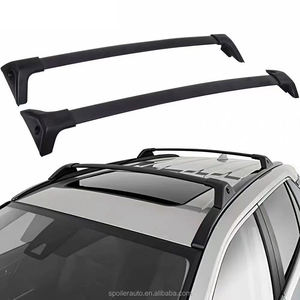 Sibor Barres transversales en alliage d'aluminium Rails <span class=keywords><strong>de</strong></span> <span class=keywords><strong>toit</strong></span> Porte-bagages pour Toyota <span class=keywords><strong>RAV4</strong></span> <span class=keywords><strong>2019</strong></span>-2025 Capacité 50kg 104x15x14 - Product Image 1