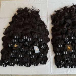 Vendeur de paquets de cheveux bruts non transformés, Fournisseurs de cheveux humains bruts non transformés de temple indien - Product Image 2