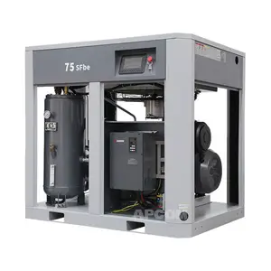 APCOM screw compressor 75kw screw air compressor 75kw New products Low noise high pressure