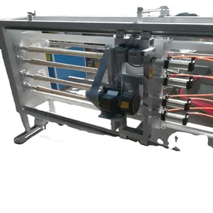 Máquina de azada de barra redonda de cuatro estaciones completamente automática equipo de procesamiento de mango de madera a la venta