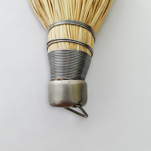 वाणिज्यिक मकई Whisk झाड़ू Dustless ब्रश, प्राकृतिक मकई झाड़ू के लिए डेस्क, कंप्यूटर कीबोर्ड सफाई - Product Image 5