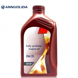 Aceite de Motor Sintético 0W-20 al por Mayor, API SP ACEA <span class=keywords><strong>C5</strong></span> para Vehículos de Gasolina, Diésel e Híbridos con Tecnología Fluid Titanium - Product Image 1