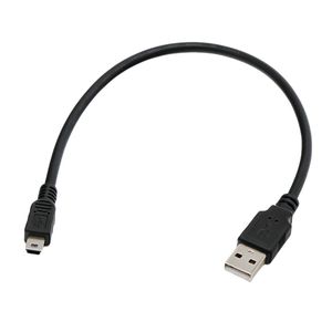 Mini Usb Data <b>Cable</b> 2m Black All Copper For Mobile Phone - Product Image 3