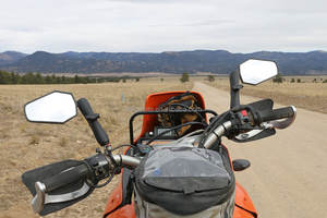 Espejo lateral de aventura, <span class=keywords><strong>espejos</strong></span> todoterreno para <span class=keywords><strong>moto</strong></span>, <span class=keywords><strong>espejos</strong></span> retrovisores <span class=keywords><strong>plegables</strong></span> para motocicleta para Honda Yamaha Kawasaki Enduro KTM Suzuki - Product Image 4