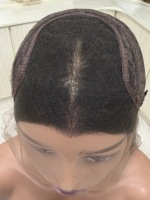 Perruque Lace Front HD 13x4 couleur naturelle pré-épilée