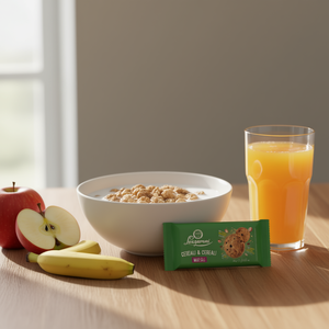 Muesli Seco Integral Horneado Lazzaroni 260g, Paquete Familiar de 11 Piezas Bajo en Grasa para Desayuno de Adultos - Product Image 3