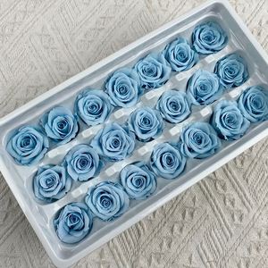 Fabricant américain et chinois de fleurs naturelles préservées, <span class=keywords><strong>rose</strong></span> éternelle, <span class=keywords><strong>rose</strong></span> longue durée, décoration d'intérieur, style antique, à bon <span class=keywords><strong>prix</strong></span> - Product Image 2