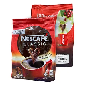 Vendita calda 200g Nes caffè classico ricarica in polvere di alta qualità Arabica e chicchi di caffè Robusta