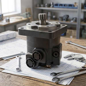 Moteur hydraulique orbital série M4k, prix usine, neuf, original, systèmes PLC de contrôle programmable pour l'automatisation industrielle - Product Image 1