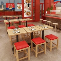 Ensemble de mobilier de restaurant occidental OEM ODM : Fauteuils, banquettes et tables de salle à manger au design nordique pour cafés et banquets