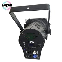 Projecteur Fresnel LED COB 100W CRI95 3200K~5600K Zoom motorisé Sans ventilateur Silencieux Lumière de scène DMX RDM pour studio et théâtre