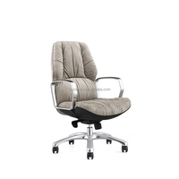Chaise de bureau spéciale en tissu pour visiteurs, conférences, direction et salle de réunion