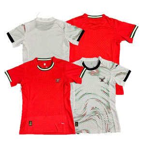 Thailand Portugal 25-26 Damen-Fußballtrikot Sportbekleidung Atmungsaktiv 100% Polyester Gestreift Antibakteriell Schnelltrocknend - Product Image 6
