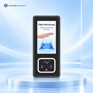 Dispositif de contrôle d'accès OEM/ODM par reconnaissance de veines et empreintes digitales, système de présence à écran tactile Android 11, SDK ouvert TCP - Product Image 1