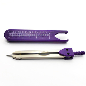 Compás de Ángulo HMYL con Marcas, 15.7cm, Herramienta de Medición para Dibujo de Estudiantes de Medicina - Product Image 4
