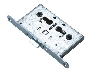 定制OEM/ODM高安全性CE EN12209 EN1634标准不锈钢防火插芯锁套装，带双锁芯
