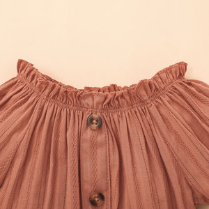 Vêtements élégants pour bébé, ensemble deux pièces tendance, vêtements d'été pour fille - Product Image 6