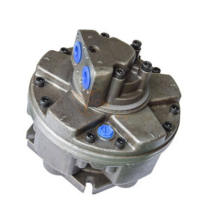 มอเตอร์ไฮดรอลิกแบบลูกสูบเรเดียล GM5-2000 GM6-1700 GM6-3000 ปี 2007 3041 ซีซี ความเร็วต่ำ แรงบิดสูง สำหรับรอกยกเพลา - Product Image 3