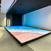 Écran LED de scène professionnel RAYBO 1.56, fréquence de rafraîchissement 3840Hz, étanche et résistant à la poussière IP31, pour spectacles dynamiques sur scène