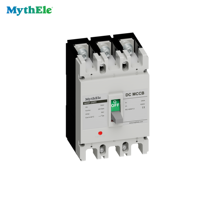 Disjoncteur MCCB DC MythEle MXM1-250 200A 250A 750V Interrupteur principal pour boîte de combinateur photovoltaïque