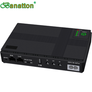 전문 5V 7V 온라인 DC 미니 <span class=keywords><strong>UPS</strong></span> 전원 CCTV 시스템 모뎀 와이파이 라우터 DVR - Product Image 5