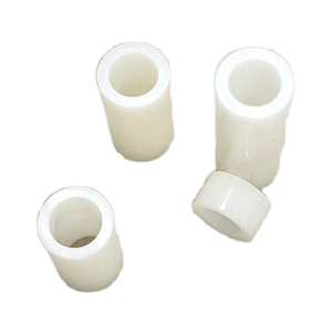 Junta de ABS Manga de nailon para soporte de columna hueco cilíndrico Rosca M3 Tuerca de remache pulida Certificado Métrico - Product Image 3