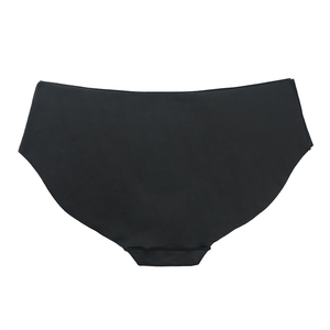 Shanhao OEM <span class=keywords><strong>Slip</strong></span> <span class=keywords><strong>Donna</strong></span> a Vita Media 86% Nylon 14% Spandex Senza Cuciture con Orlo Grezzo Invisibile Sofisticato Elegante Lussuoso - Product Image 4