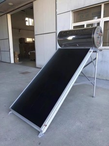Systèmes de panneaux solaires compacts à réservoir <span class=keywords><strong>plat</strong></span> en acier inoxydable pour <span class=keywords><strong>chauffe</strong></span>-<span class=keywords><strong>eau</strong></span> solaire <span class=keywords><strong>150L</strong></span> 200L - Product Image 3