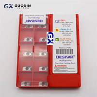 DESKAR APKT1135PDFR-AL K10 plaquettes de fraisage en carbure CNC pièces de tournage machines Cutter lame de fraisage carbure insérer pièces d'outils