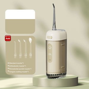 Derin temiz diş duşu <span class=keywords><strong>Oral</strong></span> kullanım ile yüksek kalite akülü yeşil akıllı şarj edilebilir pil <span class=keywords><strong>Mini</strong></span> diş <span class=keywords><strong>Irrigator</strong></span> - Product Image 3