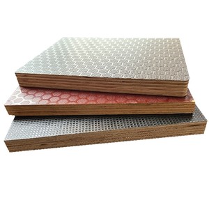 Phenolic 12mm 15mm chống trượt phim phải đối mặt với ván ép/Dây Lưới nâu phim phải đối mặt ván ép nonslip ván ép 4x8 tấm - Product Image 3