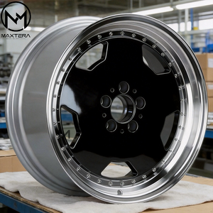 Jantes en alliage Maxtera forgées sur mesure, style aérodynamique en <span class=keywords><strong>3</strong></span> parties, pour Mercedes-Benz AMG Classe S, Classe SL, Classe E, Classe C, Volkswagen, Audi - Product Image 5