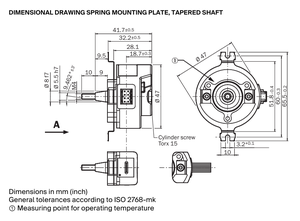 Système de retour d'information moteur sécurisé SICK SRS50S-HFA0-K21 avec connecteur radial et encodeur absolu pour équipement d'automatisation de la transformation des métaux - Product Image 6