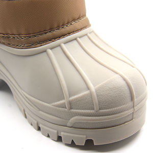 รองเท้าบูทกันหนาวสำหรับเด็กผู้หญิงเด็กผู้ชายรองเท้ากันหนาวขนเฟอร์ให้ความอบอุ่นกันน้ำดีไซน์หรูหราออกแบบได้ตามต้องการสำหรับ2025/2026 - Product Image 2