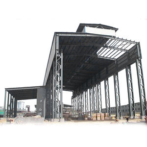 Atelier standard de structure métallique de bâtiment d'usine pour l'usine en caoutchouc dans la construction et l'immobilier - Product Image 6