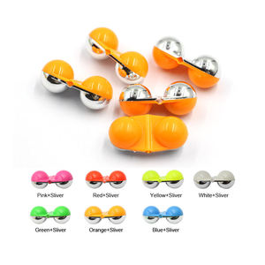 Offre Spéciale deux couleurs <span class=keywords><strong>carpe</strong></span> pêche hochet perle chat poisson plate-forme chat appât accessoires hochet avec cloche plate-forme hochet perle - Product Image 4