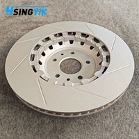 Pièces détachées Disque rainuré pour Renault Sport Megane Iv 4 RS 280 300 Disque de frein avant 355X28MM 402971620R 402060654R