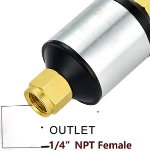 Heavy Duty 1/4 BSP Filter Moisture Separator Regulator Trap for <b>Spray</b> Gun Compressor Painting-001 - Product Image 6