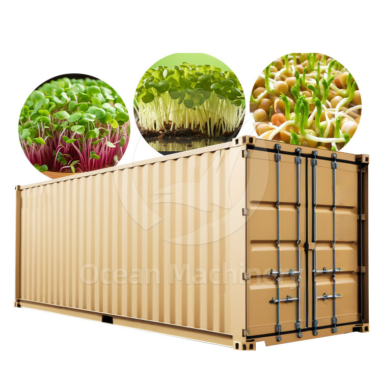 OCEAN Automatic Hydroponic Container Fodder Sprout