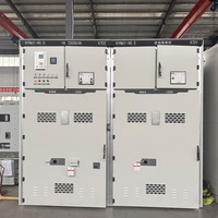 Armoire de distribution intérieure à coffret métallique AC KYN61 40,5 kV, extractible, 630A à 3150A pour sous-station