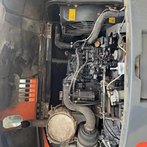 Excavadora de Ruedas Doosan DX60 Usada Original, 6 Toneladas, 2021, Motor Coreano, Bomba de Engranajes - Product Image 4