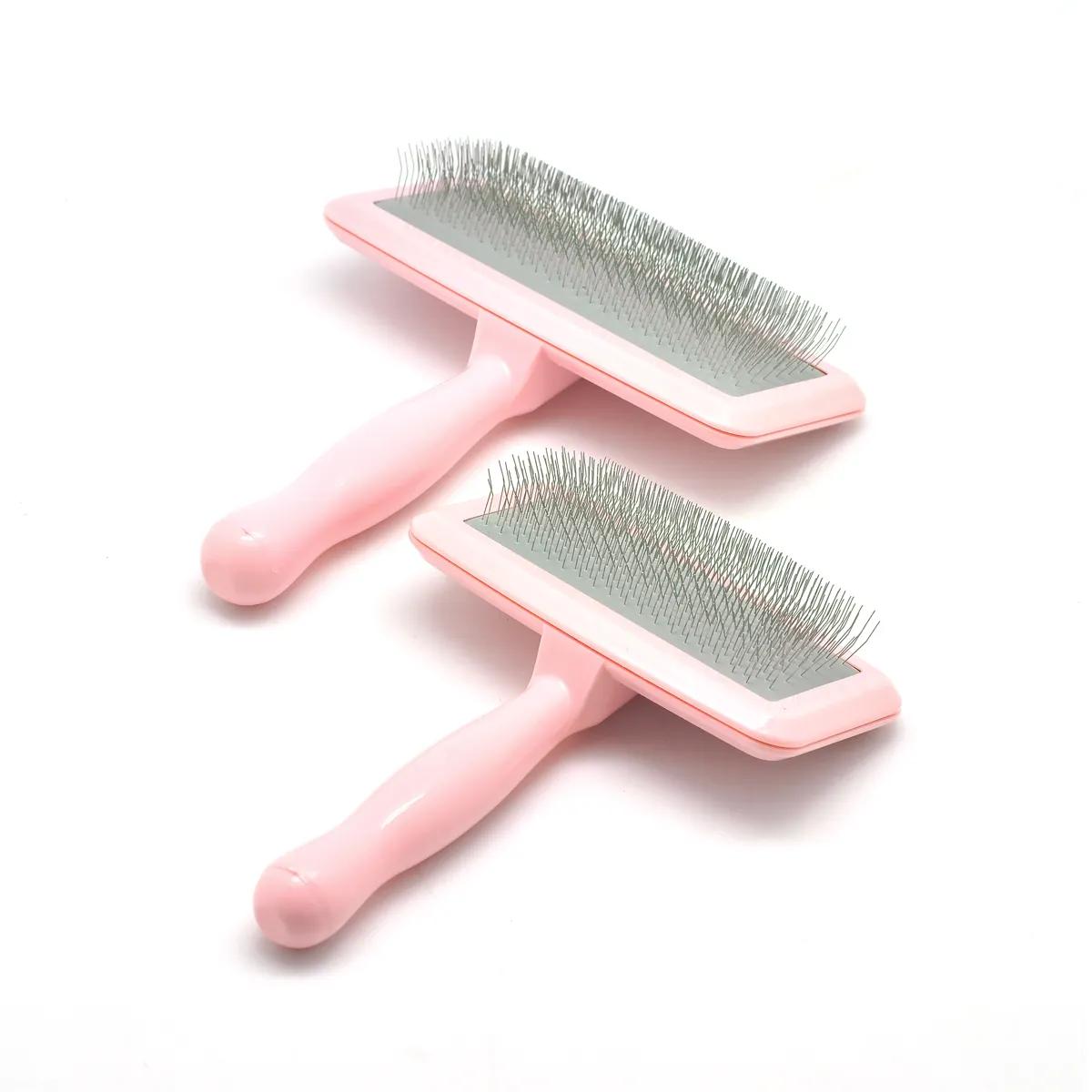 Oem Brosse Toilettage Chien 100X145Mm M 46G Huisdier Tool Hair Remover Brush Zelfreinigende Ondervacht Hond huisdier Borstels