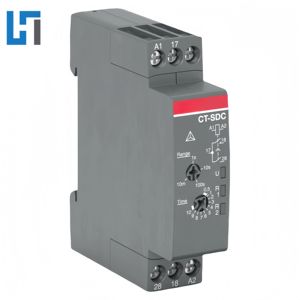 New Original CT-SDC.22 DC24-28V AC24-240V <b>Relay</b> Plc Programming Controller Industrial Automation Controller Stock - Product Image 1