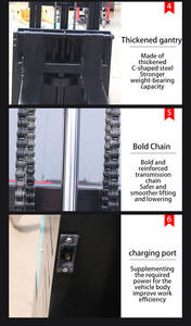 Apilador eléctrico de buen material, transpaleta, apilador innolift, apilador de palé FP para elevación - Product Image 3