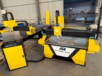 Nuevo Diseño de Router CNC para Trabajar la Madera en 3D de 1300x2500mm, Controlador NC STUDIO DSP MACH3, Máquina CNC para Cortar y Grabar Madera Automáticamente