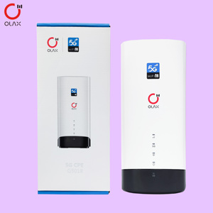 OLAX G5018 Wireless Router LTE Gigabit Dual High Gain Wifi 6 Antenna <b>Modem</b> 5g With Sim Card Slot Wireless Router - Product Image 1