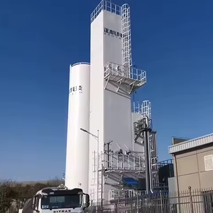 Pabrik Pemisahan Udara Kriogenik Hemat Energi Berkualitas Andal 99,999% untuk Industri Medis Rumah Sakit Gas Oksigen/Nitrogen/Argon - Product Image 1